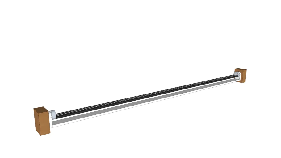 Tubo luz LED