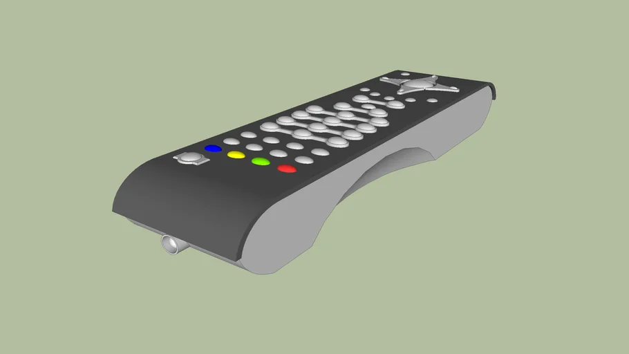 Remote Control | 3D Warehouse