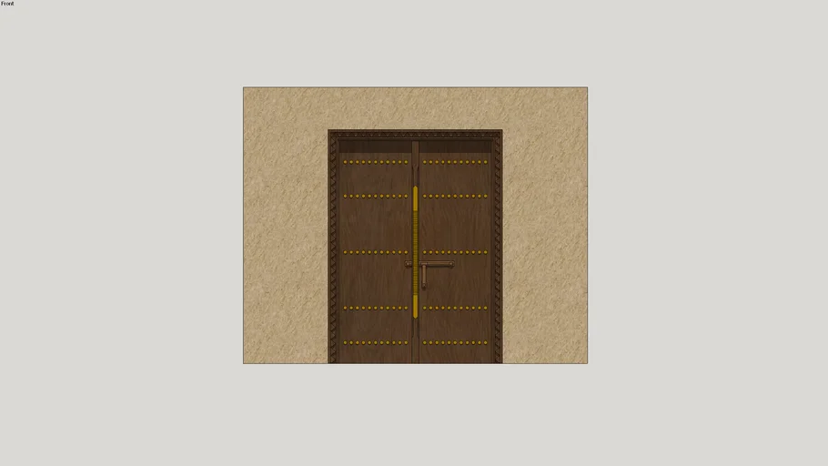 Traditional Arabian Door (Large)