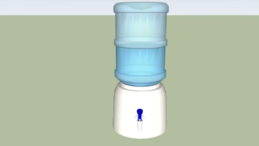 Table Water Dispenser | 3D Warehouse