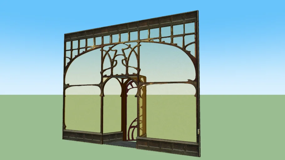 Art Nouveau Shop Window 