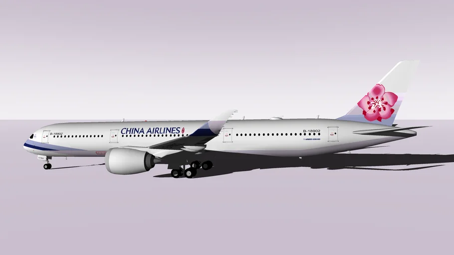 China Airlines 中華航空 Airbus A350-902 XWB [B-18902]