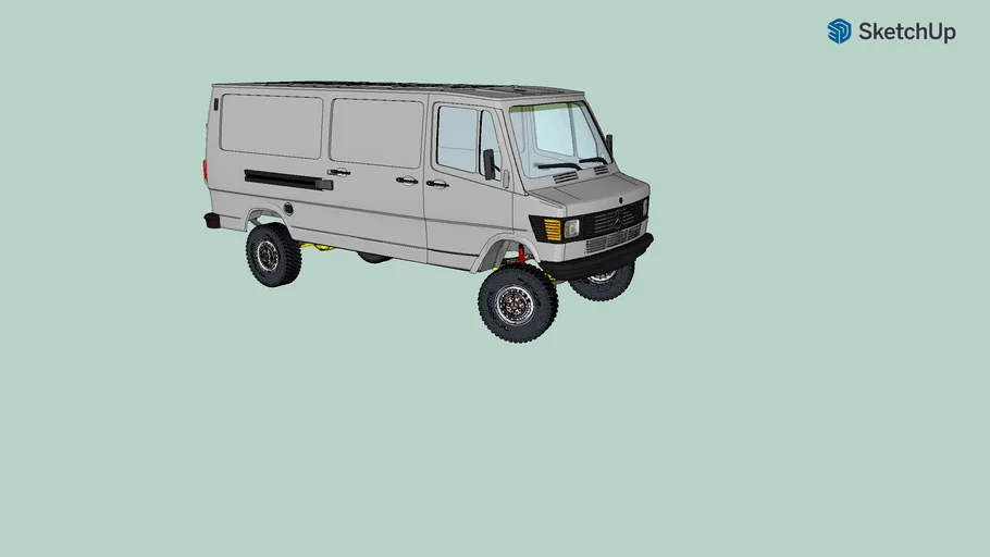 TRANSPORTER M-B offroad 4X4