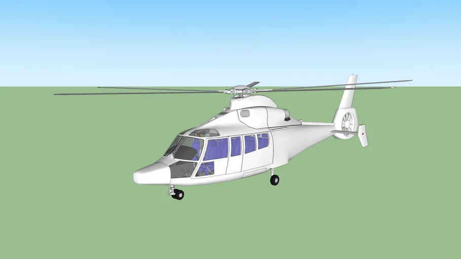 Airbus / Eurocopter EC155B1 | 3D Warehouse
