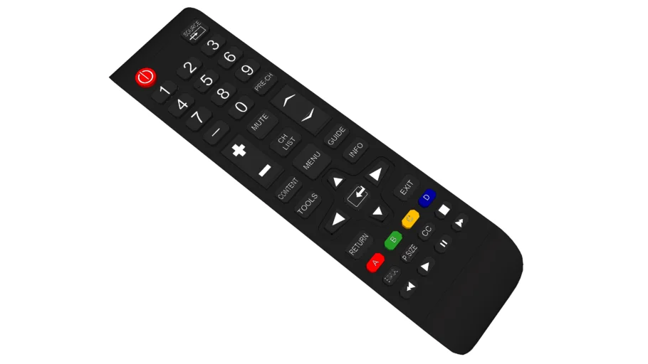 TV. Control