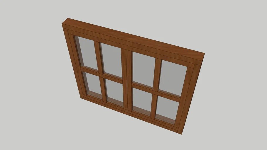 Wooden Window