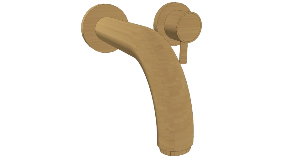 Wall mounted Basin / Bath Tap