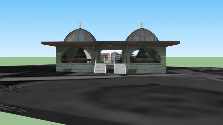 Isparta Terminal Cami - Abdesthane