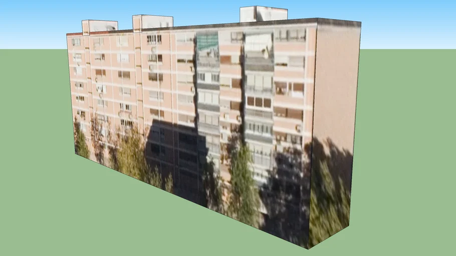 Edificio en Madrid, España