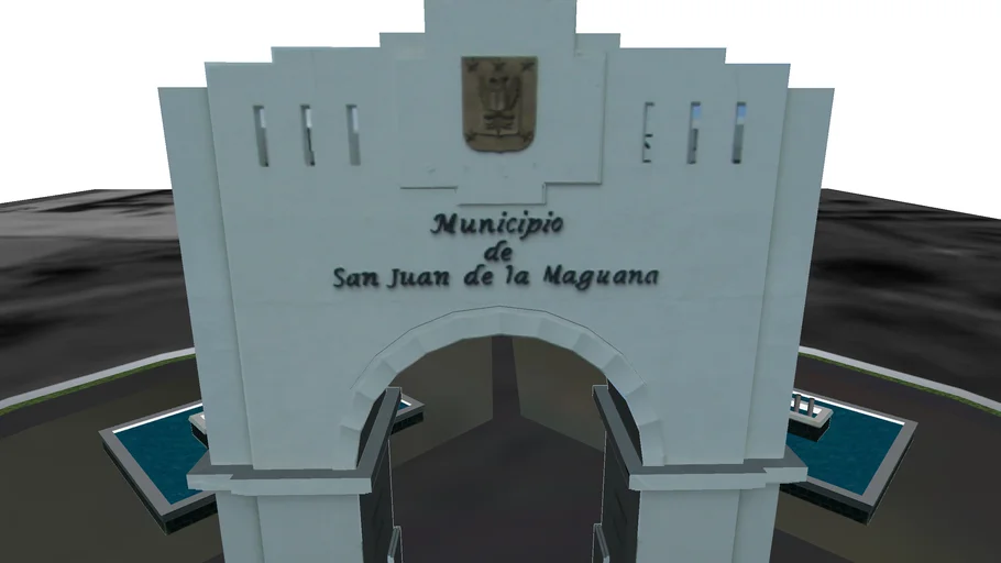Arco del Triunfo de San Juan de la Maguana
