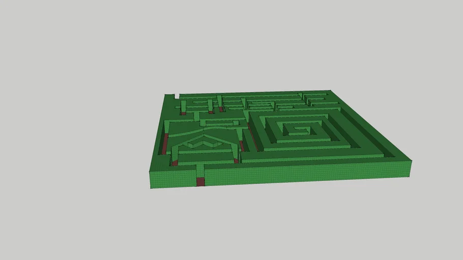 Maze | 3D Warehouse