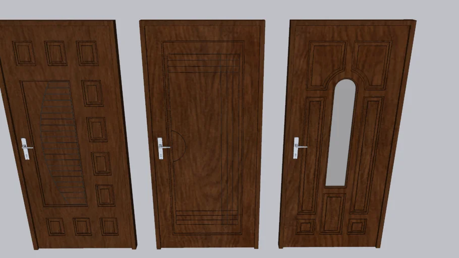 Wooden Door