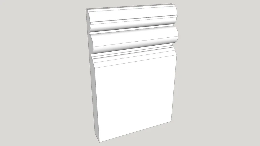 georgian skirting
