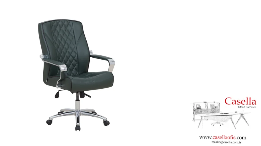 BOLERO OFFICE MEETING BOSS CHAIR ÇALIŞMA TOPLANTI YÖNETİCİ KOLTUĞU www.casellaofis.com BLR02