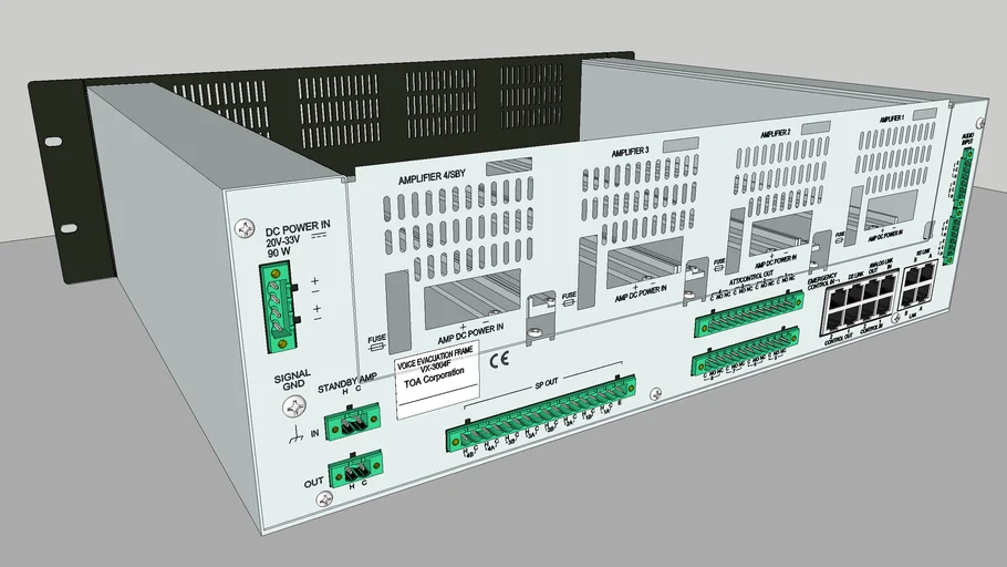 TOA VX-3004F