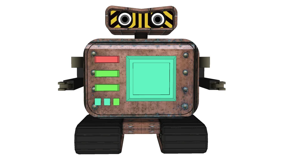 robô | 3D Warehouse