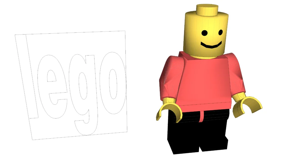 personnage lego