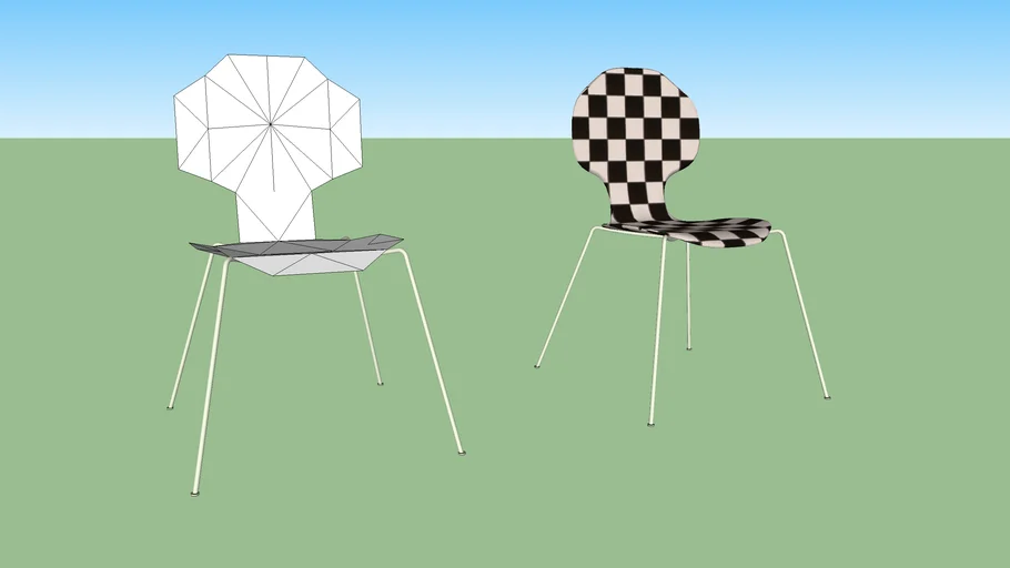 simple chair | 3D Warehouse