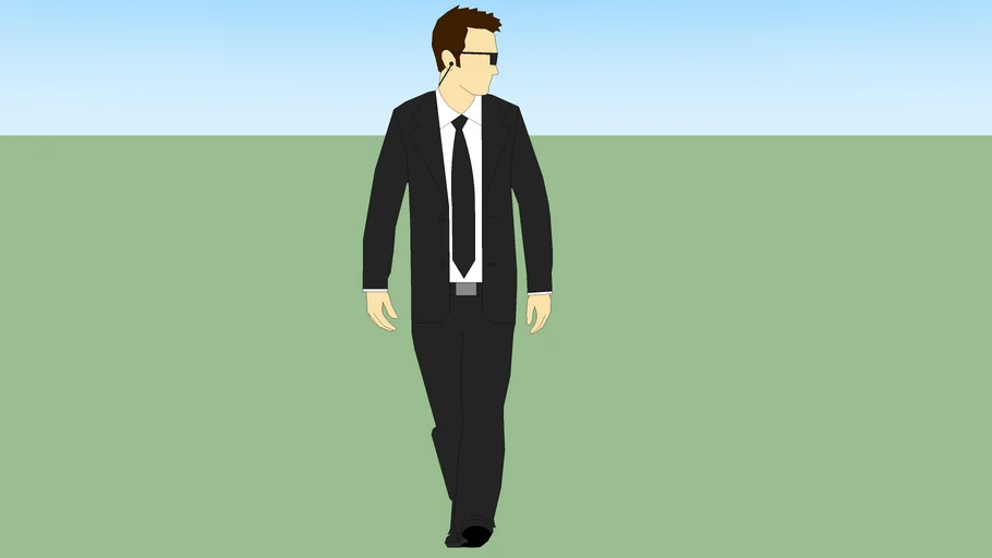 Agent/bodyguard/security guard