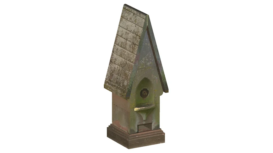 Drinking Fountain, Llandaff Fields, Pontcanna, Cardiff, UK