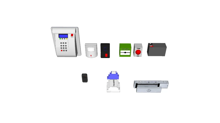 Access Control Components