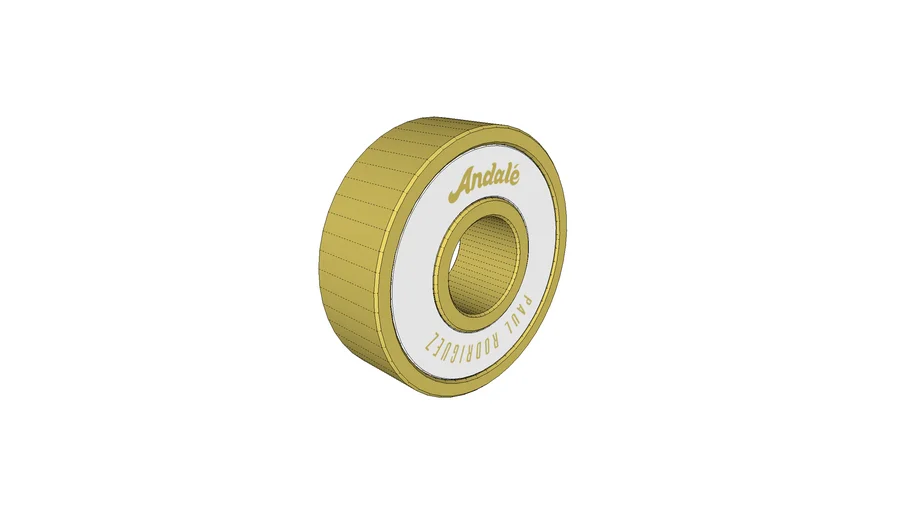 Andale Paul Rodriguez 22mm Skateboard Bearing