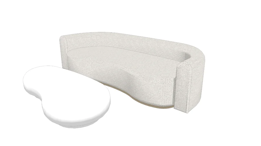 Curved Sofa