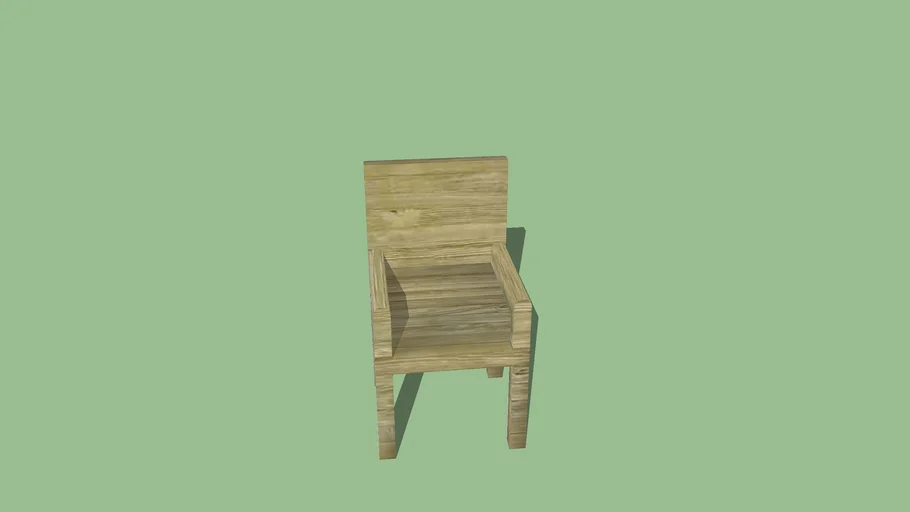 Silla Madera