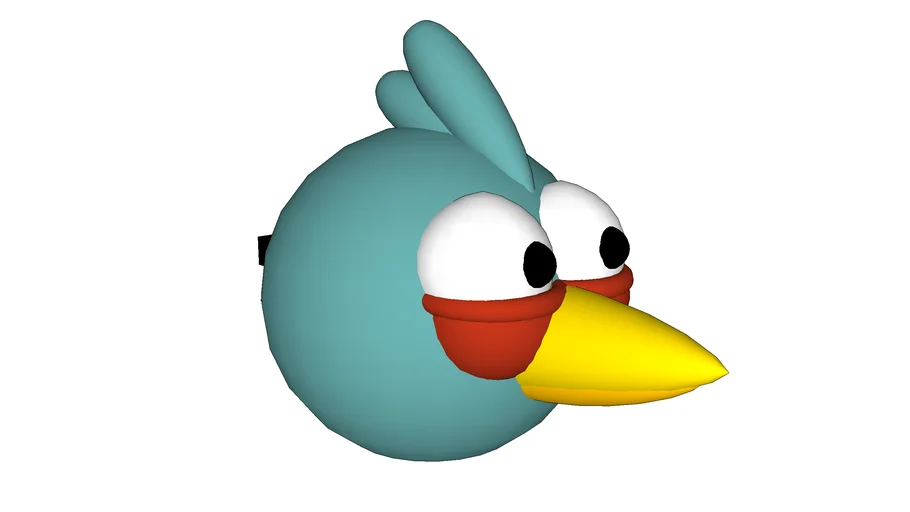 angry birds toons blue bird