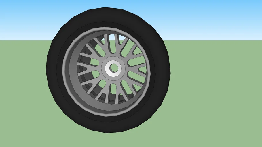 CCW classic wheel
