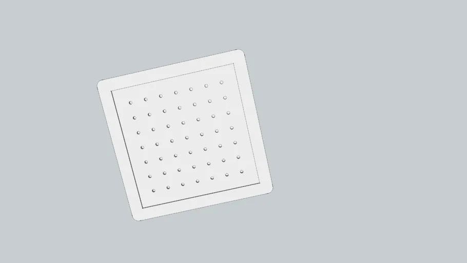 Ceiling Mounted Shower