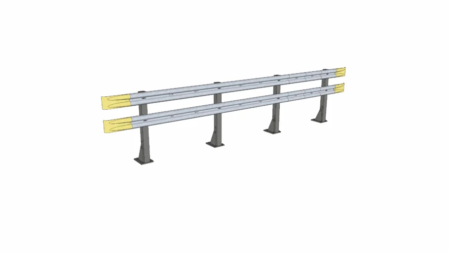 Armco Barrier (Double)