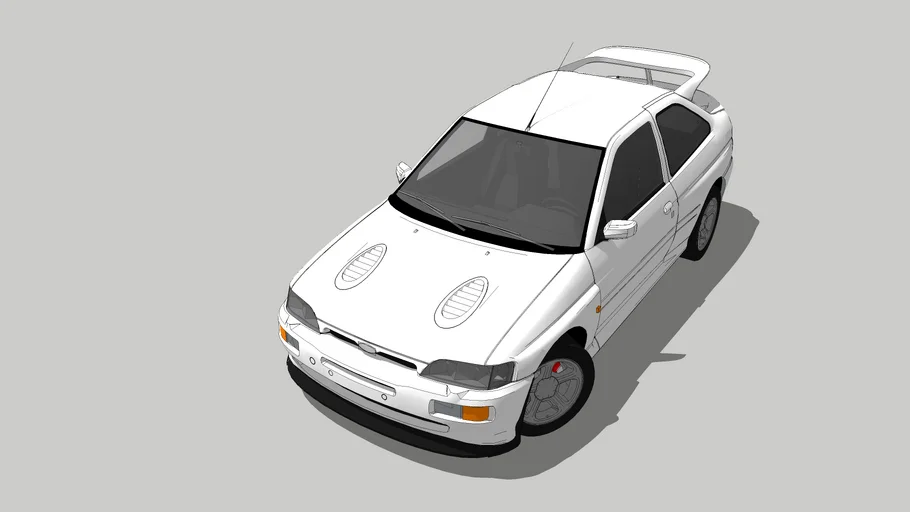 Ford Escort RS Cosworth 
