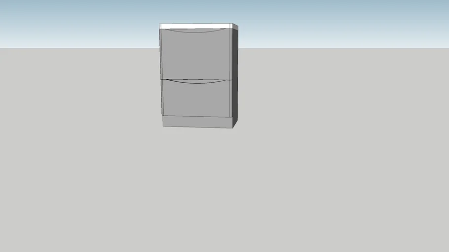 Envy/Erin Floor Vanity 600mm