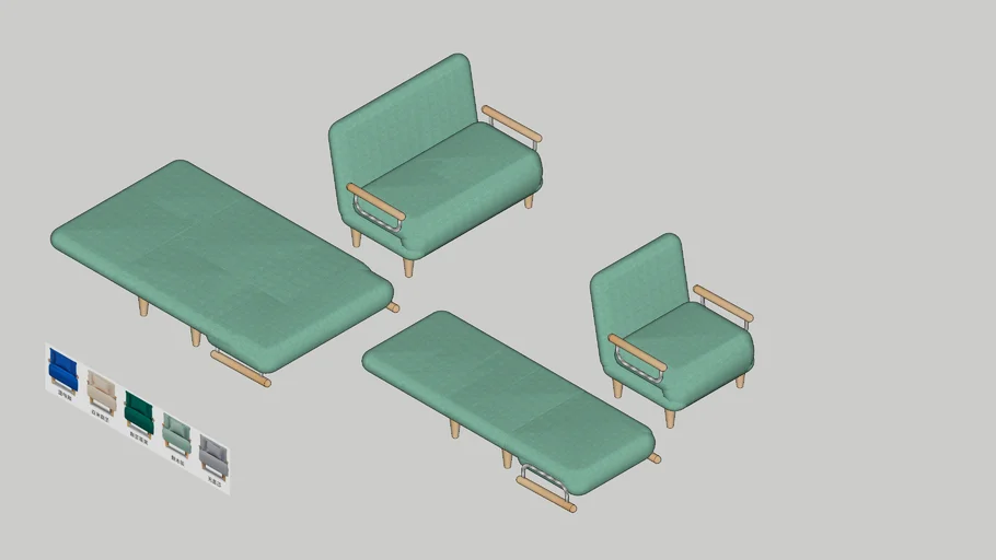 AJ2奧圖沙發床 Otto Sofa Bed