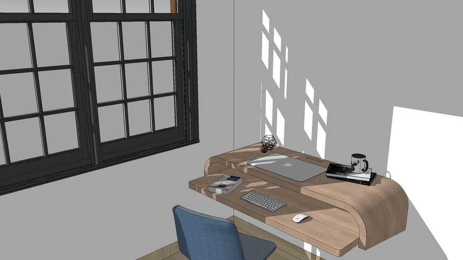 Floating Desk