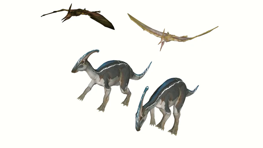 Para -Ptera Dinosaur