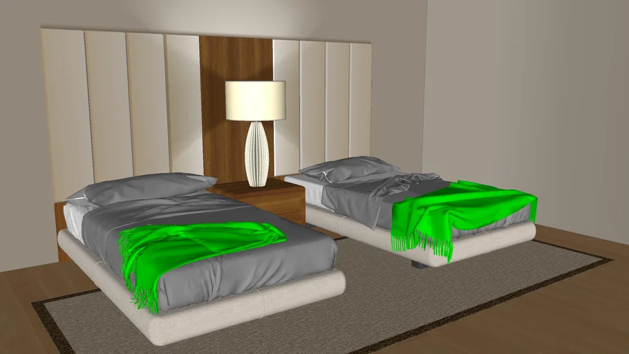 Dormitorio juvenil - Youth bedroom