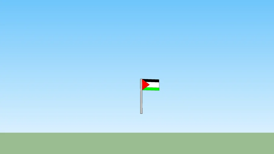 Bendera Palestina (Save Palestina)