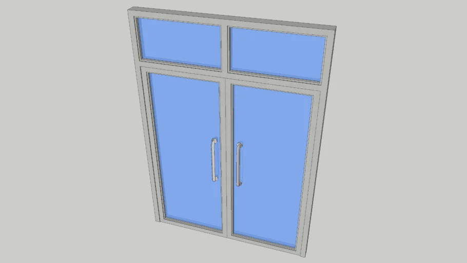 Aluminum Glass Door