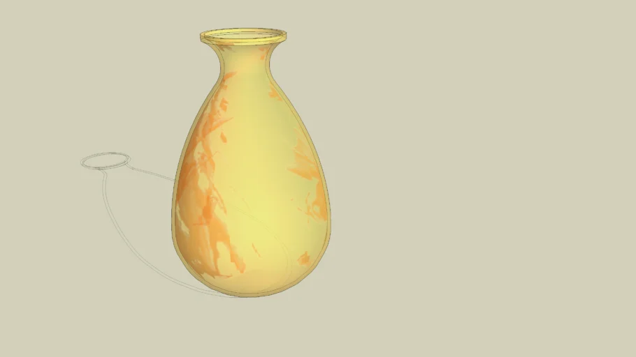 Glass Vase