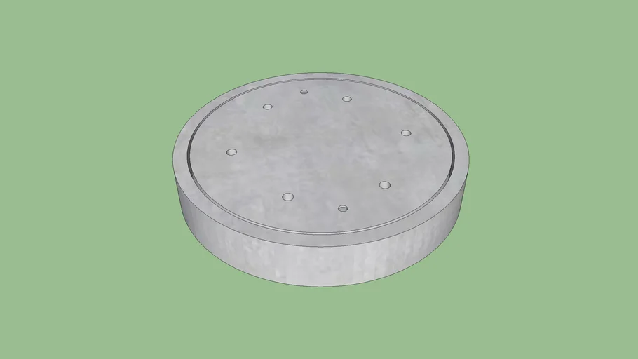 Tapa de concreto 01