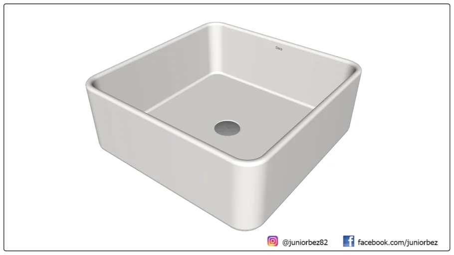 Cuba de apoio Deca L-260 - (dinâmica)