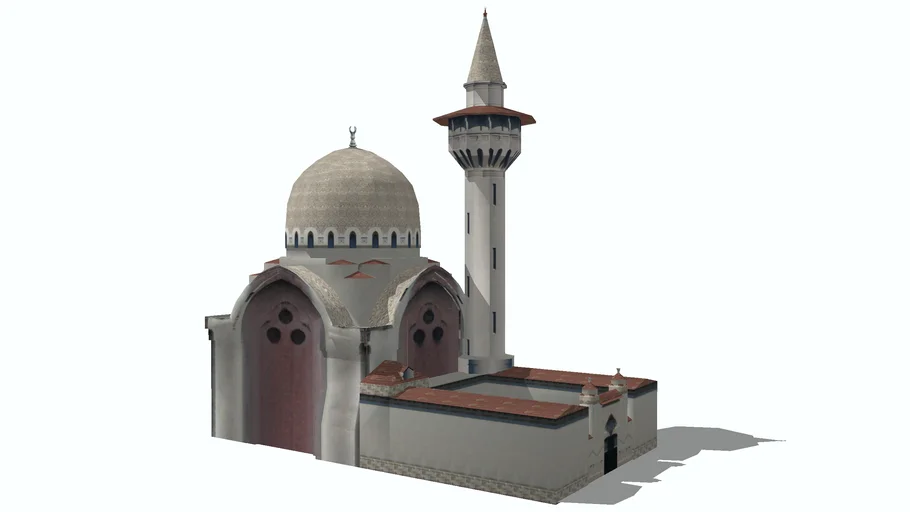 Moscheea Carol I,Constanta,Romania