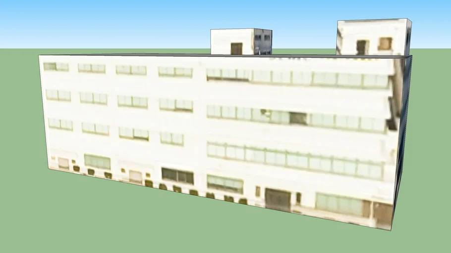 日本, 大阪的建筑模型