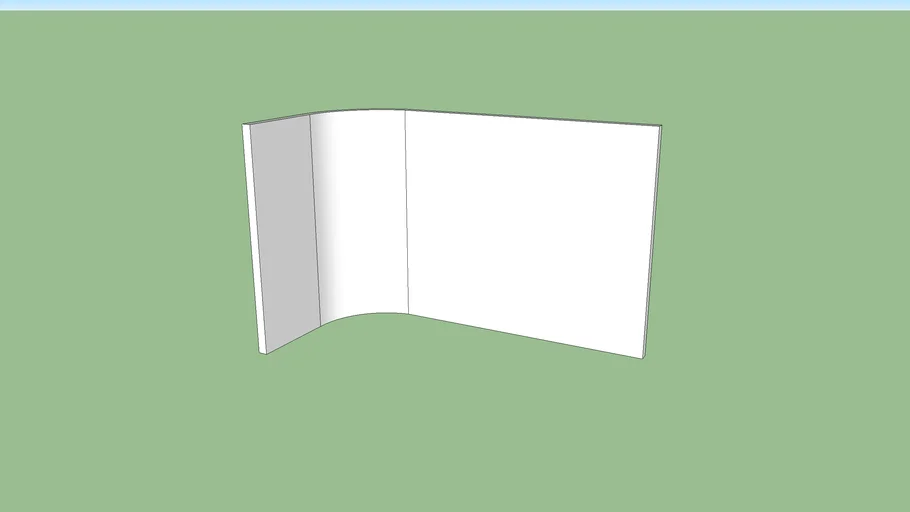 curved wall