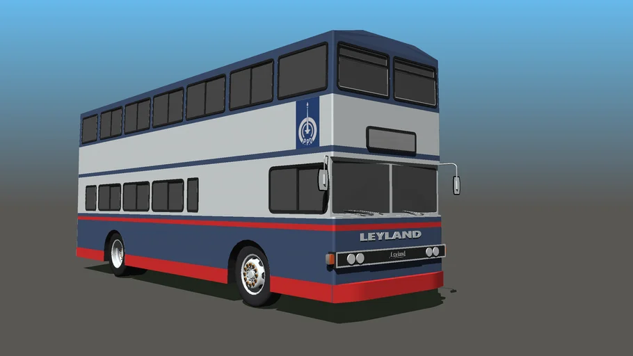 Leyland Atlantean PPD Jakarta