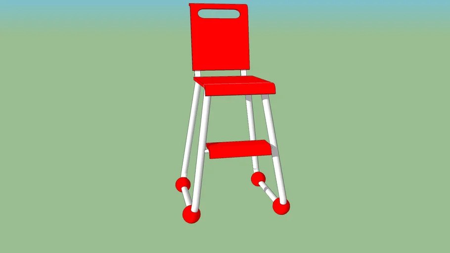 High Chair 3-10 years