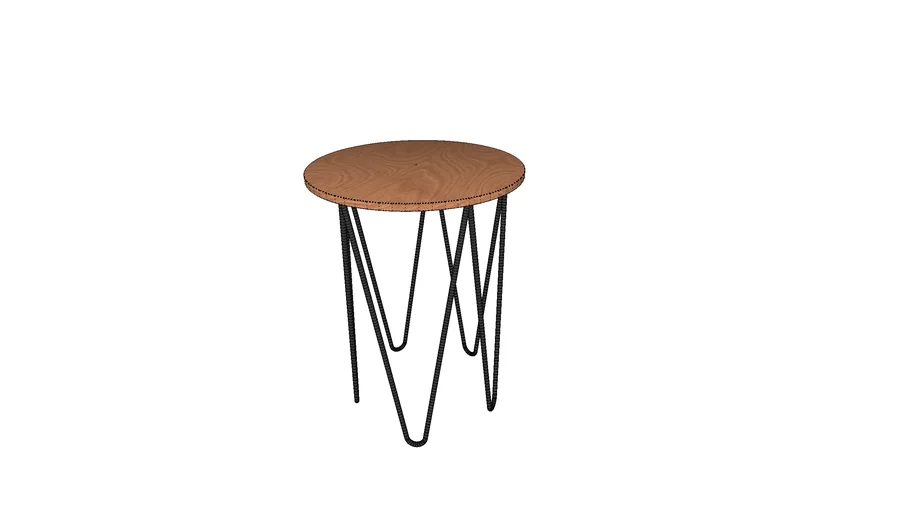 MESA LATERAL QUINTA MUMA