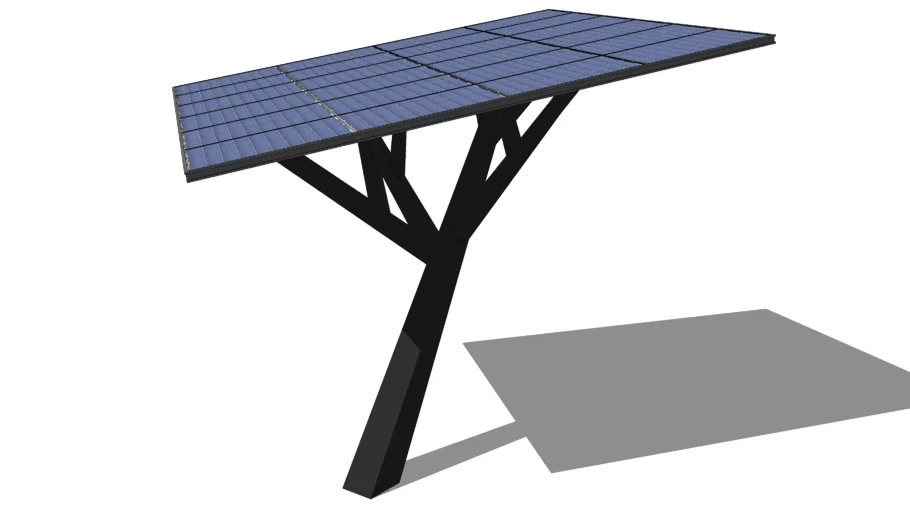 Modern Solar Tree (A)